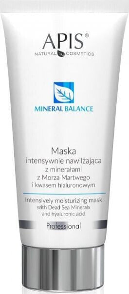 Apis APIS Mineral Balance Intensively Mourishing Mask maska intensywnie nawilżająca z minerałami z Morza Martw