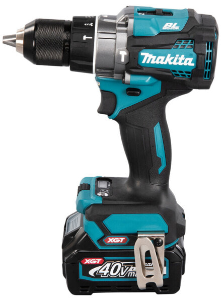 Makita HP001GD201 - Pistol grip drill - Keyless - Brushless - 1.3 cm - 2600 RPM - 7.6 cm