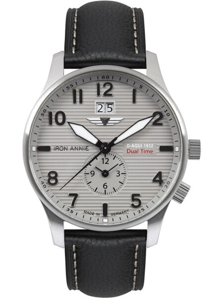 Часы и аксессуары IRON ANNIE 5646-4 D-Aqui Dual-Time 42 мм