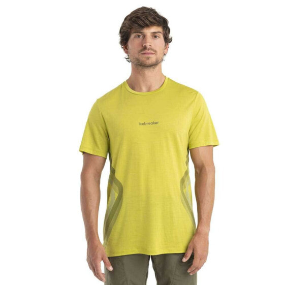 ICEBREAKER 125 Cool-Lite Sphere II Syn Merino short sleeve T-shirt