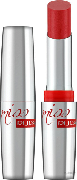 Lippenstift - Pupa Miss Ultra Brilliant 503 - Spicy Red