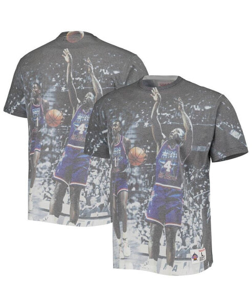 Men's Detroit Pistons Above the Rim Graphic T-shirt