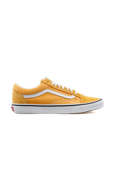 Old Skool Unisex Günlük Ayakkabı VN0005UFLSV1 Sarı