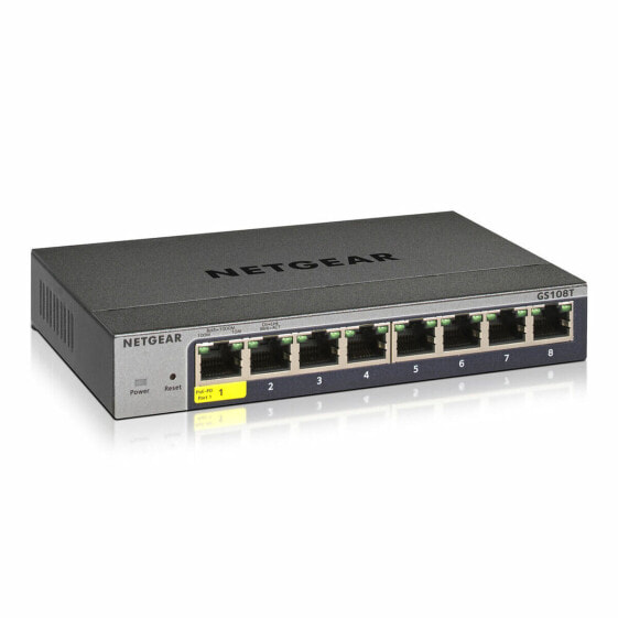 Переключатель Netgear GS108T-300PES