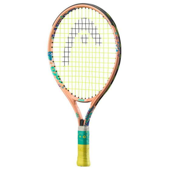 Ракетка для большого тенниса HEAD RACKET Coco 17 Junior Tennis с амортизирующим вставкой Dampplus 5.6 унций