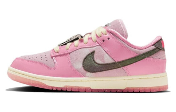 Кроссовки Nike Dunk Low "Hot Punch and Pink Foam" FN8927-621