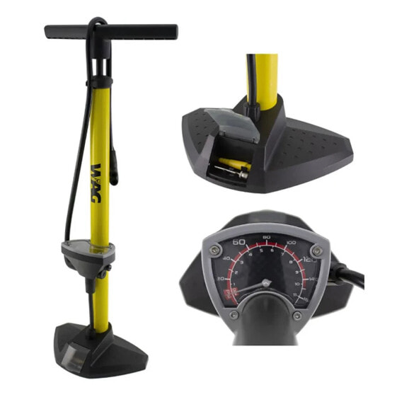 WAG Wings floor pump