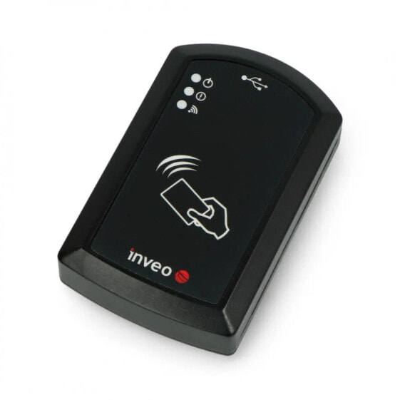 Inveo RFID-USB-DESK (MIF) transponder reader - 13.56 MHz Mifare
