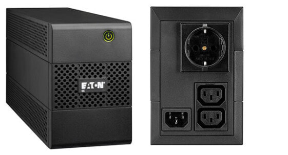 Eaton 5E 650I DIN - Line-Interactive - 0.65 kVA - 360 W - 170 V - 264 V - 50/60 Hz