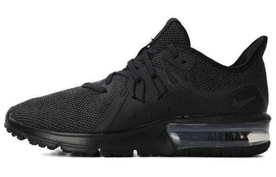 Кроссовки женские Nike Air Max Sequent 3 черные