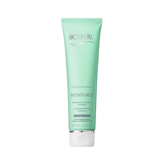 Biotherm Biosource Purifying Foaming Cleanser für normale bis Mischhaut