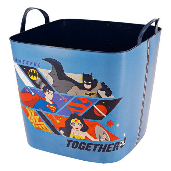 SP BERNER Life Story Basket 25L Justice League Kids Storage Box