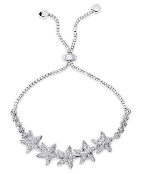 Браслет Macy's Silver Stars Adjust.