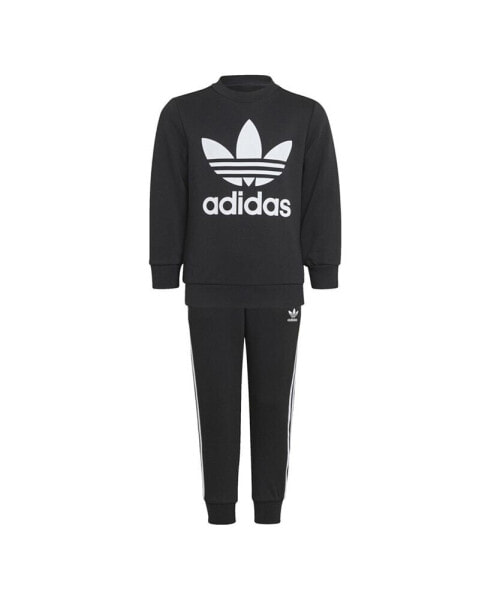 Костюм Adidas Big Boys Adicolor Crew-neck