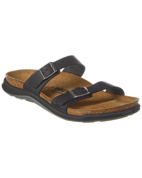 Birkenstock Sierra Leather Sandal Women's Black 40