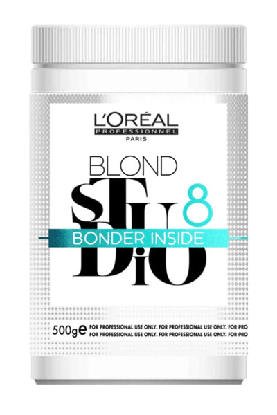 Окрашивание волос Краска L'Oreal Professionnel Paris Blond Studio Bonder Inside Toz Açıcı 500г