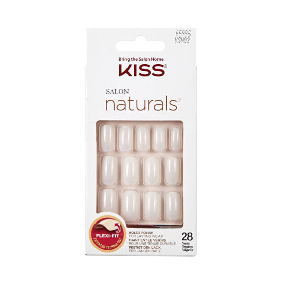 Набор натуральных ногтей для маникюра 65996 Salon Naturals (Nails) 28 шт. от Kiss