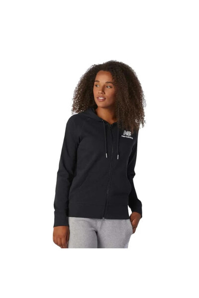 Толстовка спортивная New Balance Kadın Sweatshirt WJ03530-BK