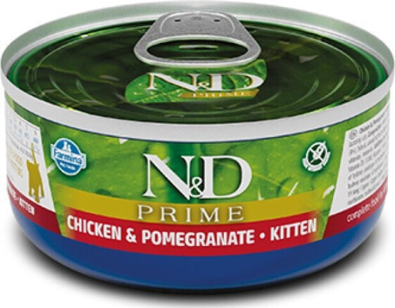 Farmina FARMINA N&D CAT PRIME CHICKEN&POMEGRANATE KITTEN 70g