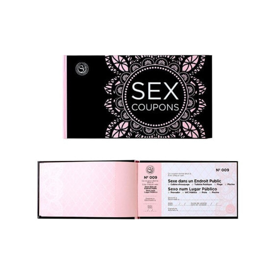 Эротические купоны SECRET PLAY Sex Coupons