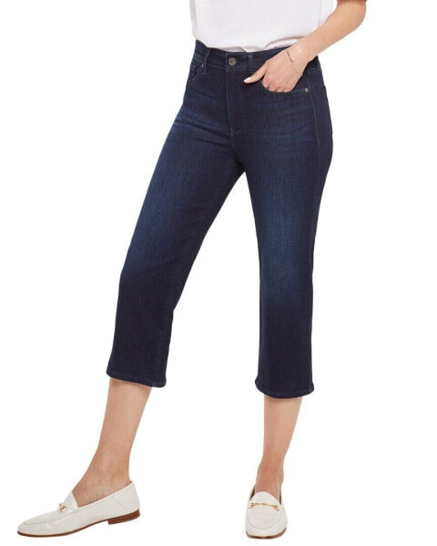 Nydj Petite Thigh Rapture Shaper Straight Jean Women's