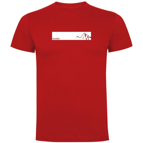 KRUSKIS Mountain Frame short sleeve T-shirt