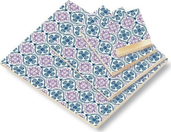 Блокнот декоративный Rossi Notes A7 Фиолетовый 50 листов