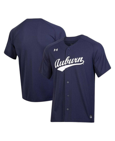 Men's Navy Auburn Tigers Replica Baseball Jersey