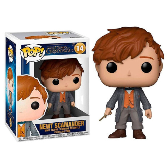 FUNKO POP Fantastic Beasts 2 The Crimes Of Grindelwald Newt Scamander Figure