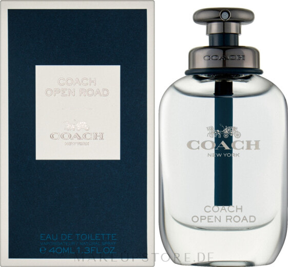 Coach Open Road - Eau de Toilette 40 ml