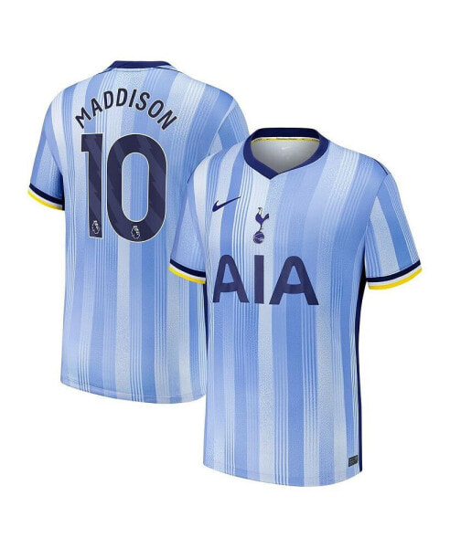 Men's James Maddison Blue Tottenham Hotspur 2024/25 Away Replica Player Jersey