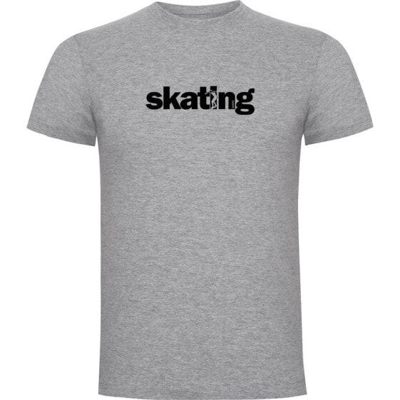 KRUSKIS Word Skating short sleeve T-shirt