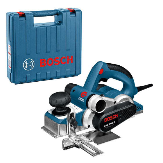 Bosch Hobel GHO 40-82 C Professional im Set im Handwerkerkoffer