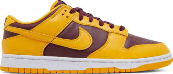 [DD1391-702] Mens Nike Dunk Low Retro 'Arizona State'