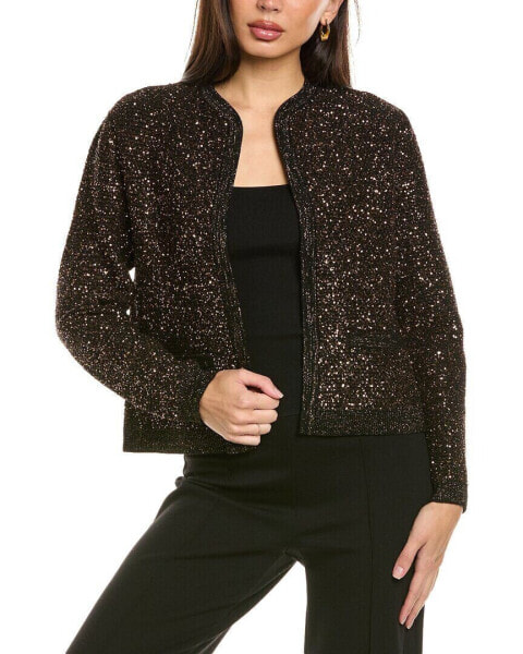 Kobi Halperin Penelope Sequin Bomber Jacket Women's