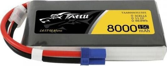 Tattu Akumulator Tattu 8000mAh 11,1V 15C 3S1P