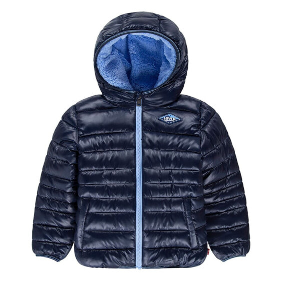 Куртка для детей Levi's Kids с утеплителем Sherpa Lined Puffer