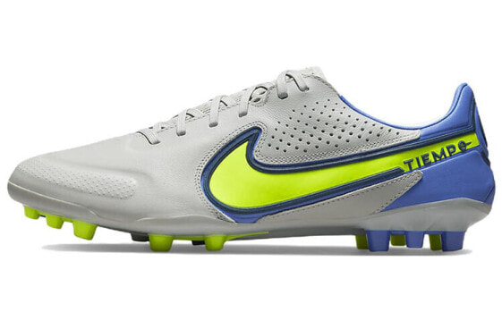 Nike Legend 9 Pro AG 人造草地足球鞋 男女同款 灰黄 / Кроссовки Nike Legend 9 Pro AG DB0448-075