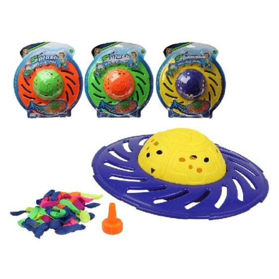 Летающий диск BB Fun Splash Flying Disc с водными шарами 28 x 25 см 50 штук