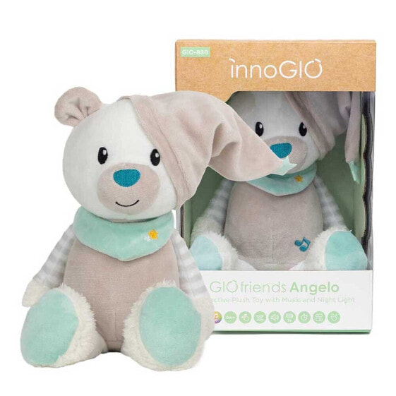 Мягкая игрушка InnoGio Giofriends Mateo Teddy Гидроизоляционныйお肉を食べるなください омывающий шампунь 1000 мл