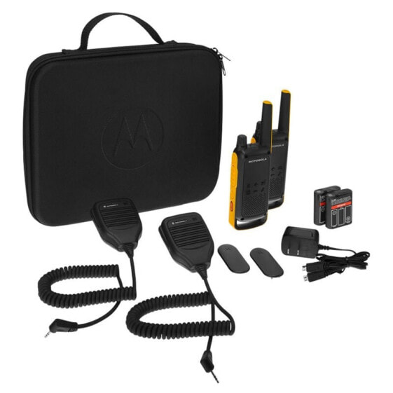 MOTOROLA T82 Extreme Quad Walkie Talkie