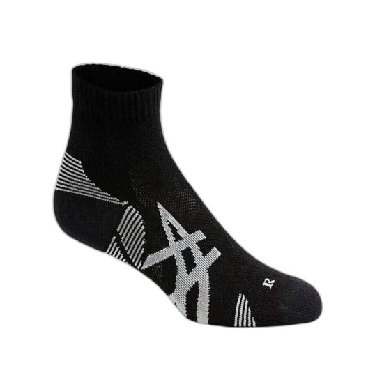 ASICS Cushion Quarter short socks 2 pairs