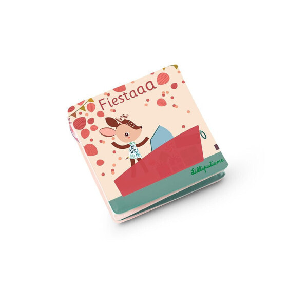 LILLIPUTIENS Fiesta magical bath book