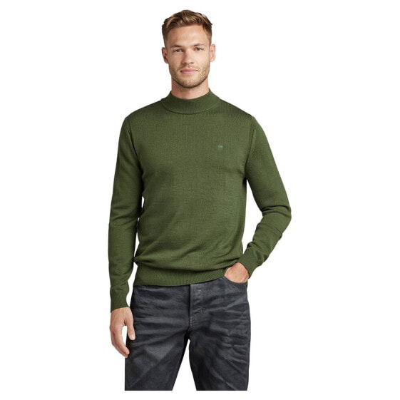 G-STAR Premium Core Turtle Neck Sweater
