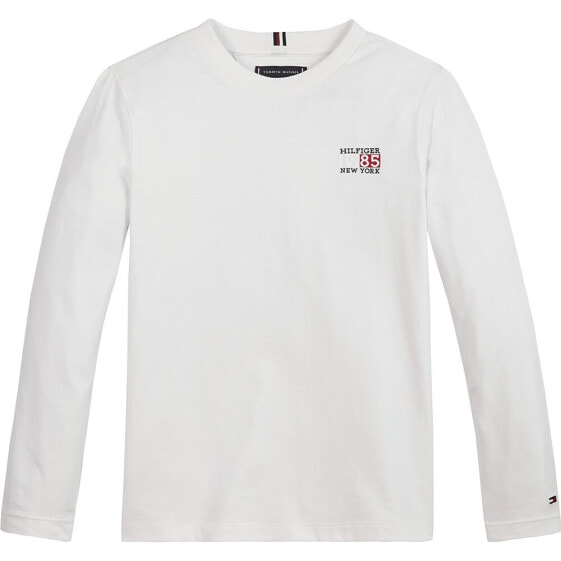 TOMMY HILFIGER New York Flag Graphic long sleeve T-shirt