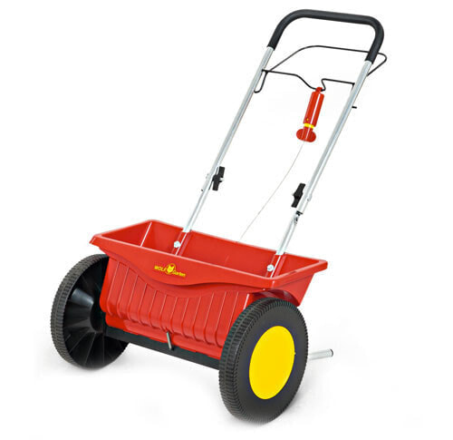 WOLF-Garten WE 430 - Trolley planter - Freestanding - Black - Red - Yellow - Rectangle - Indoor/outdoor - 20 L