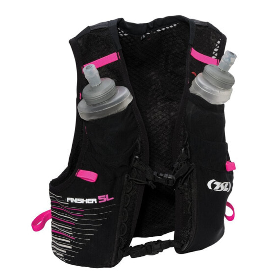 Рюкзак-гидратор TSL OUTDOOR Hydration 2 Soft Flasks Finisher Plus 5L Vest