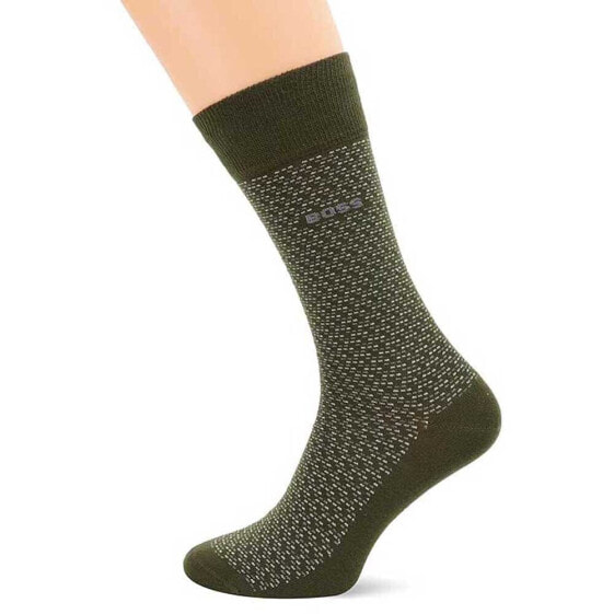 BOSS Rs Minipattern 10249330 socks 2 pairs