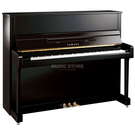 Yamaha B3 PEC Piano 120cm 120cm, Black pol./ Chrome