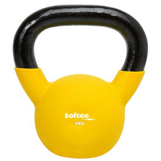 SOFTEE Neoprene 8kg Kettlebell